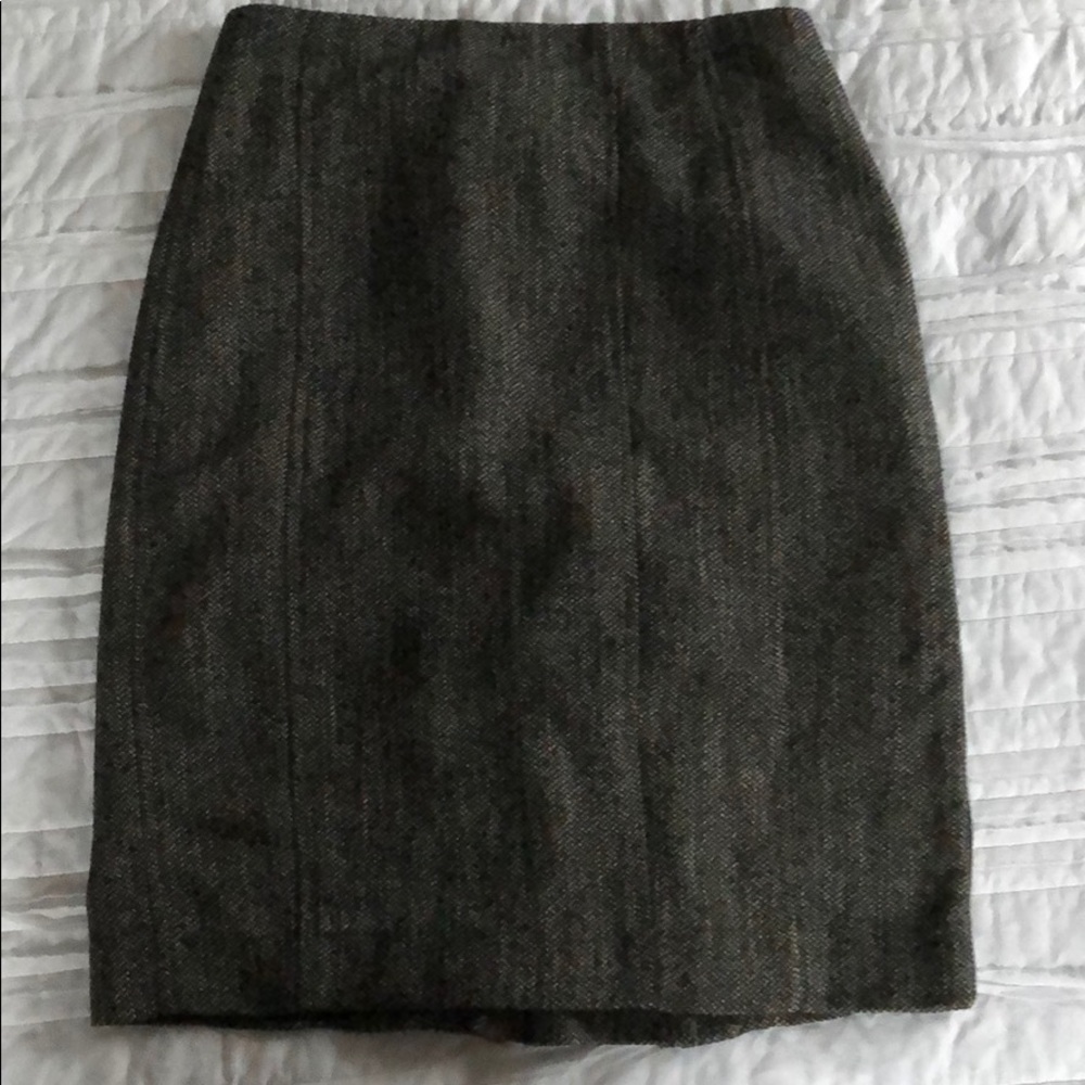 Express tweed skirt
